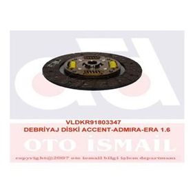 Valeo 803347 Debriyaj Balatası