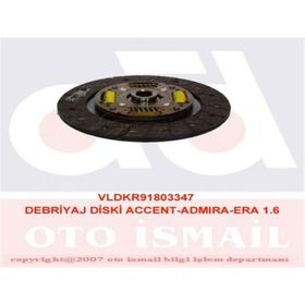 Valeo 803347 Debriyaj Balatası
