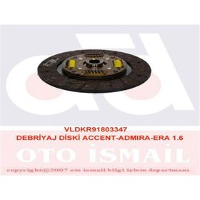 Valeo 803347 Debriyaj Balatası