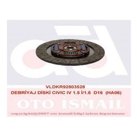 Valeo 803528 Debriyaj Balatası