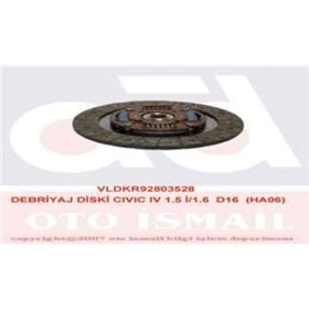 Valeo 803528 Debriyaj Balatası