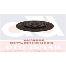 Valeo 803530 Debriyaj Balatası