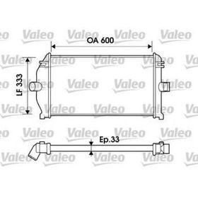 Valeo 817924 Turbo Radyatörü İnterkol