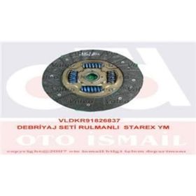 Valeo 826837 Hyundai H100 Debriyaj Seti