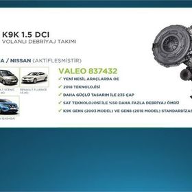 Valeo 837432 Debriyaj Seti