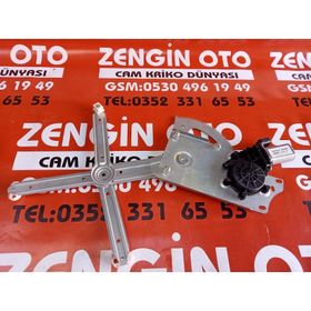 Valeo 850344 Ön Sol Laguna 01 Cam Mekanizması