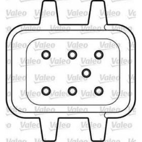 Valeo 850610 Elektrikli Ön Sol Astra H 1.4 1.6 1.8 2.0 Cam Mekanizması