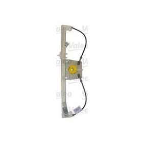 Valeo 850726 Krikosu Elektrikli Ön Sol Nemo Bipper Fiorino 1.4 07 Kademeli Motorsuz Cam Mekanizması