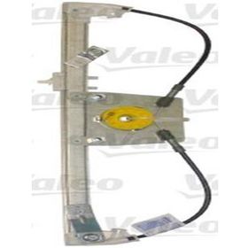 Valeo 850726 Krikosu Elektrikli Ön Sol Nemo Bipper Fiorino 1.4 07 Kademeli Motorsuz Cam Mekanizması