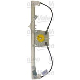 Valeo 850726 Krikosu Elektrikli Ön Sol Nemo Bipper Fiorino 1.4 07 Kademeli Motorsuz Cam Mekanizması
