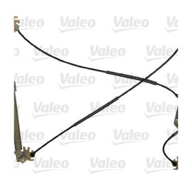 Valeo 850796 Elektrikli Ön Sol Megane III 1.4 1.5 1.6 2.0 02 Cam Mekanizması