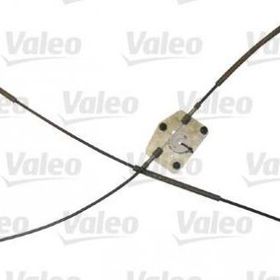 Valeo 850842 Elektrikli Ön Sol P307 Coupe Cabriolet 1.6 2.0 03 Motorsuz Cam Mekanizması