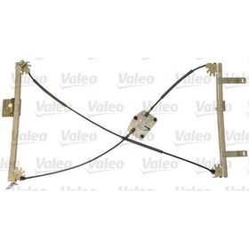 Valeo 850843 Elektrikli Ön Sağ P307 Coupe Cabriolet 1.6 2.0 03 Motorsuz Cam Mekanizması