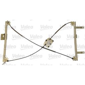 Valeo 850843 Elektrikli Ön Sağ P307 Coupe Cabriolet 1.6 2.0 03 Motorsuz Cam Mekanizması