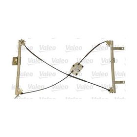Valeo 850843 Elektrikli Ön Sağ P307 Coupe Cabriolet 1.6 2.0 03 Motorsuz Cam Mekanizması