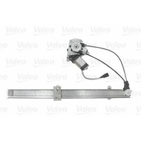 Valeo 850858 Arka Sol Jeep Cherokee 2001 2008 Cam Mekanizması
