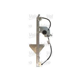 Valeo 850932 Elektrikli Ön Sol Berlingo IIII Partner Tepe 1.6 08 Motorsuz Cam Mekanizması