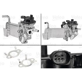 Valeo Amarok 2.0 TDI 10 Audi Q5 2.0 TDI 09 Egr Soğutucusu Valfi