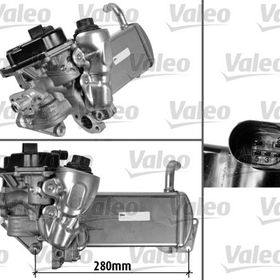 Valeo Amarok 2.0 TDI 10 Audi Q5 2.0 TDI 09 Egr Soğutucusu Valfi