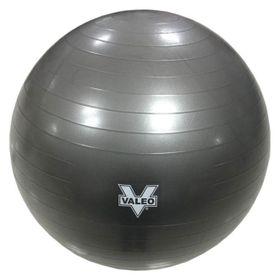 Valeo Anti Burst Gri 75 cm Gym Ball