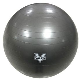 Valeo Anti Burst Gri 75 cm Gym Ball