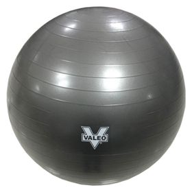 Valeo Anti Burst Gri 75 cm Gym Ball