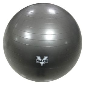 Valeo Anti Burst Gri 75 cm Gym Ball