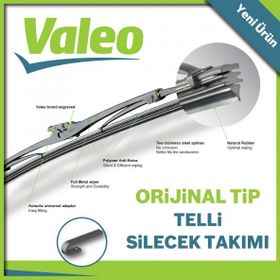 Valeo Audi A3 1998-2002 First Telli Silecek Takımı