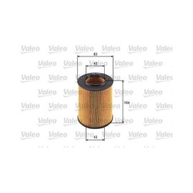 Valeo Bmw 5 523İ 3 320İ Yağ Filtresi