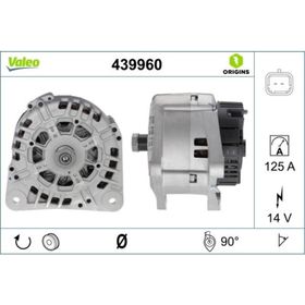 Valeo Clio Logan Alternatör