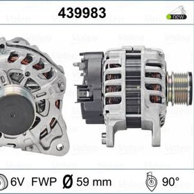 Valeo Clio Logan Alternatör