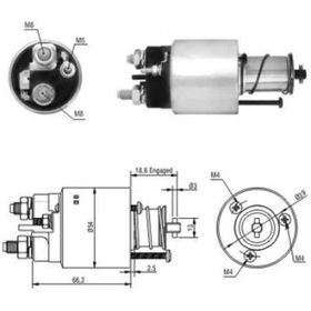 Valeo D6RA511 Marş Otomatiği
