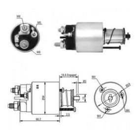 Valeo D6RA511 Marş Otomatiği