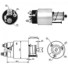 Valeo D6RA511 Marş Otomatiği