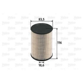 Valeo Golf V 03 Jetta Iii 05 Caddy Iii 04 Touran 03 A3 Octavia 04 1.9 2.0 Mazot Filtresi