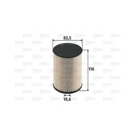 Valeo Golf V 03 Jetta Iii 05 Caddy Iii 04 Touran 03 A3 Octavia 04 1.9 2.0 Mazot Filtresi
