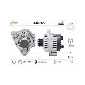 Valeo Hyundai Accent Alternatör