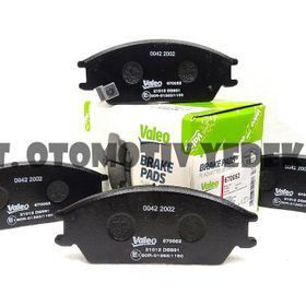 Valeo Hyundai Accent Milenyum 2000-2002 Ön Fren Balatası