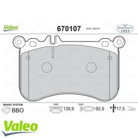 Valeo Kalos 1.2 1.4 Aveo 1.2 1.4 Ön Balata
