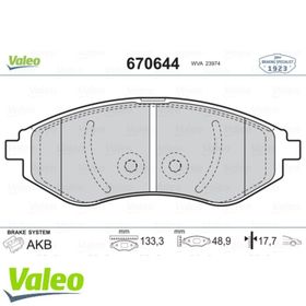 Valeo Kalos 1.2 1.4 Aveo 1.2 1.4 Ön Balata