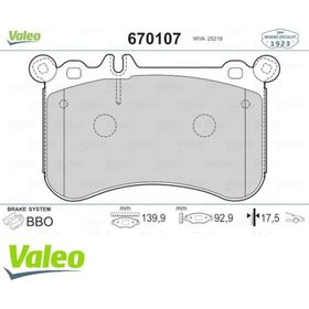Valeo Kalos 1.2 1.4 Aveo 1.2 1.4 Ön Balata