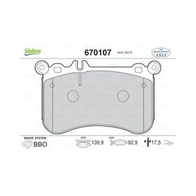 Valeo Kalos 1.2 1.4 Aveo 1.2 1.4 Ön Balata