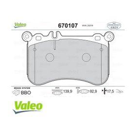 Valeo Kalos 1.2 1.4 Aveo 1.2 1.4 Ön Balata