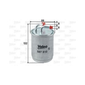 Valeo Mazot Volkswagen Polo IV 1.4 TDİ Yakıt Filtresi