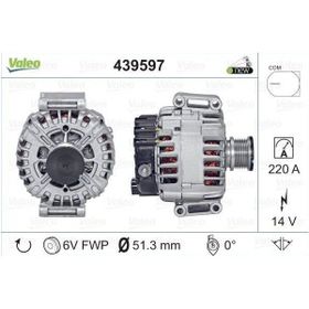 Valeo Mercedes Sprinter 220A Lin 2 2006 Alternatör Dinamo