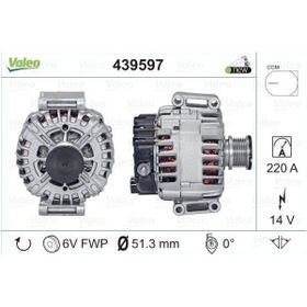 Valeo Mercedes Sprinter 220A Lin 2 2006 Alternatör Dinamo