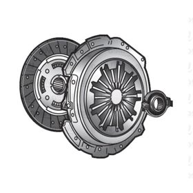 Valeo MZ104 Debriyaj Seti