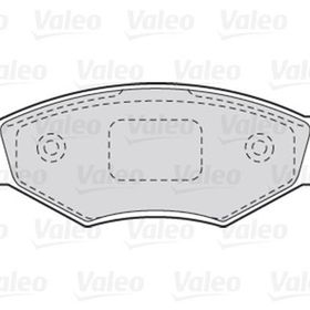 Valeo P206 1.4 1.6 P306 1.4 1.6 Ön Balata