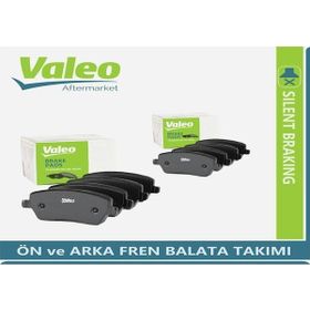 Valeo Peugeot 3008 2016-2020 Ön ve Arka Fren Balata Takımı