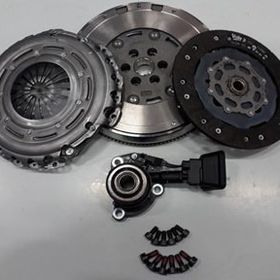 Valeo Peugeot 407 1.6 HDI Dizel Volant Baskı Balata Bilya Orijinal 837459,407 Debriyaj Seti